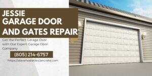Jessie garage door and gates repair